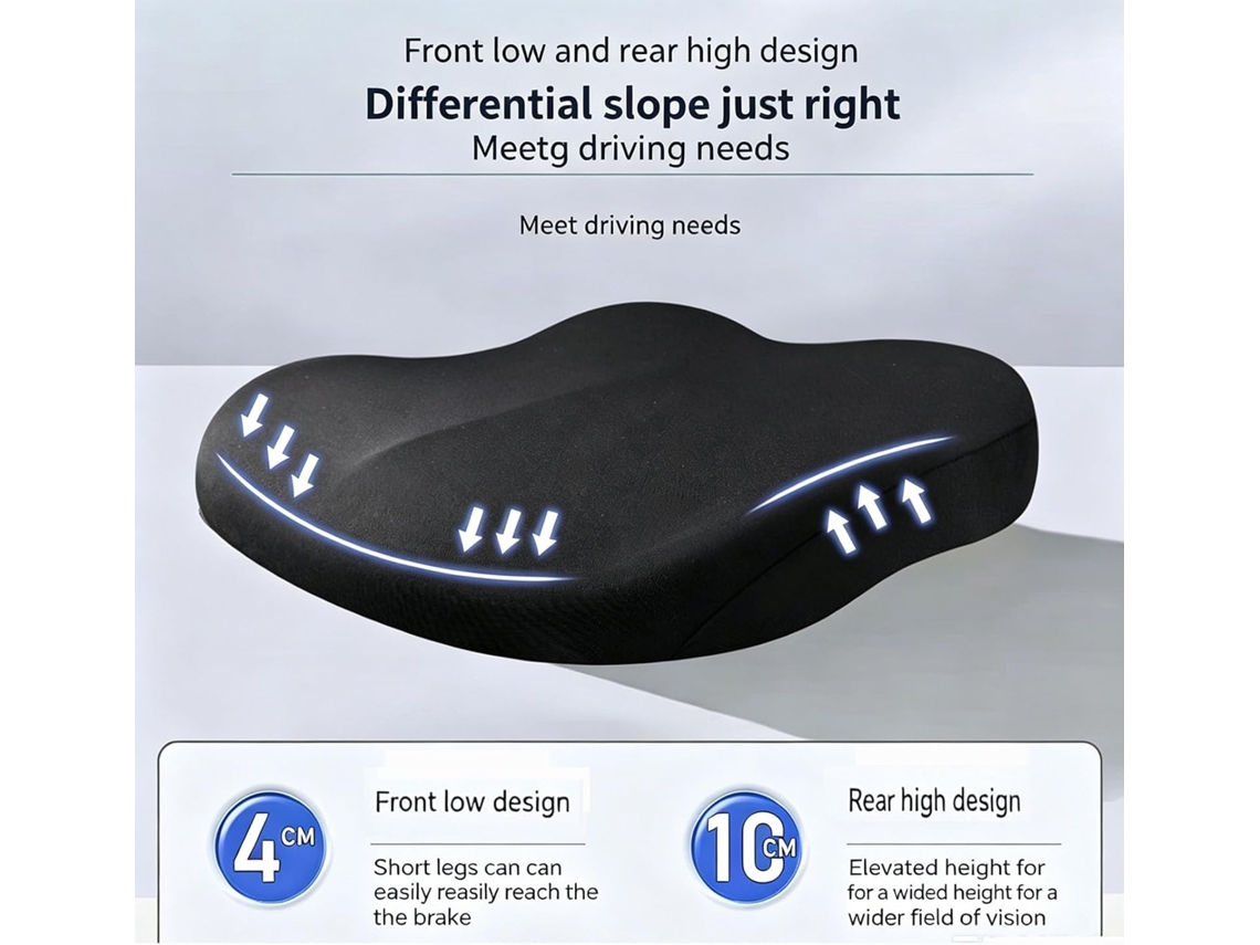 Asiento Elevador Para Adultos Mercedes-benz Eqe Suv 350 500 2023 2024 2025. Cojín Portátil Y Suave El Asiento