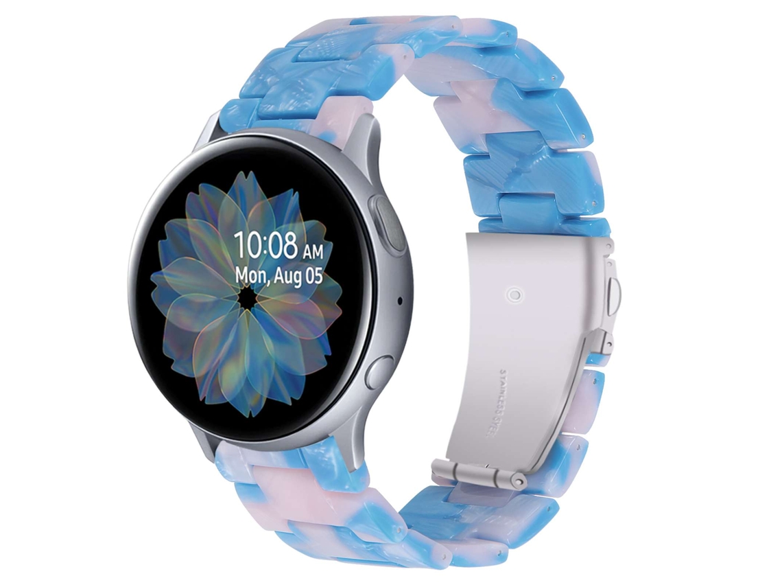 Correa Resina Luxury Aqua Amazfit Nexo 1.39