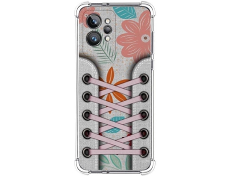 Carcasa para Realme GT 2 Pro 5G TUMUNDOSMARTPHONE Dibujos Antigolpes Zapatillas 09 Multicolor