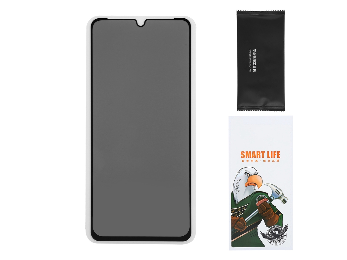 Protector De Pantalla De Vidrio Templado Anti-visión Cruzada Para Huawei Z/20 Pro