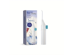 Irrigador Oral Portátil Manual Hálito Fresco Remove Placa Bacteriana Limpador de Dentes GERTIZ