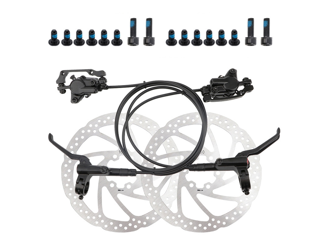 Freno De Aceite Para Bicicleta De Montaña, Freno De Disco Hidráulico, Delantero Y Trasero Con Pinza De Freno, Repuestos Para Bicicleta
