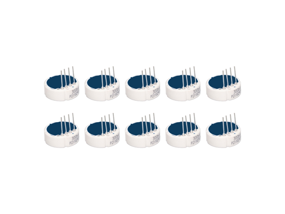 10 Piezas Sensor De Nivel De Líquido Capacitivo Detector De Agua Base Cerámica Kit 0-300bar