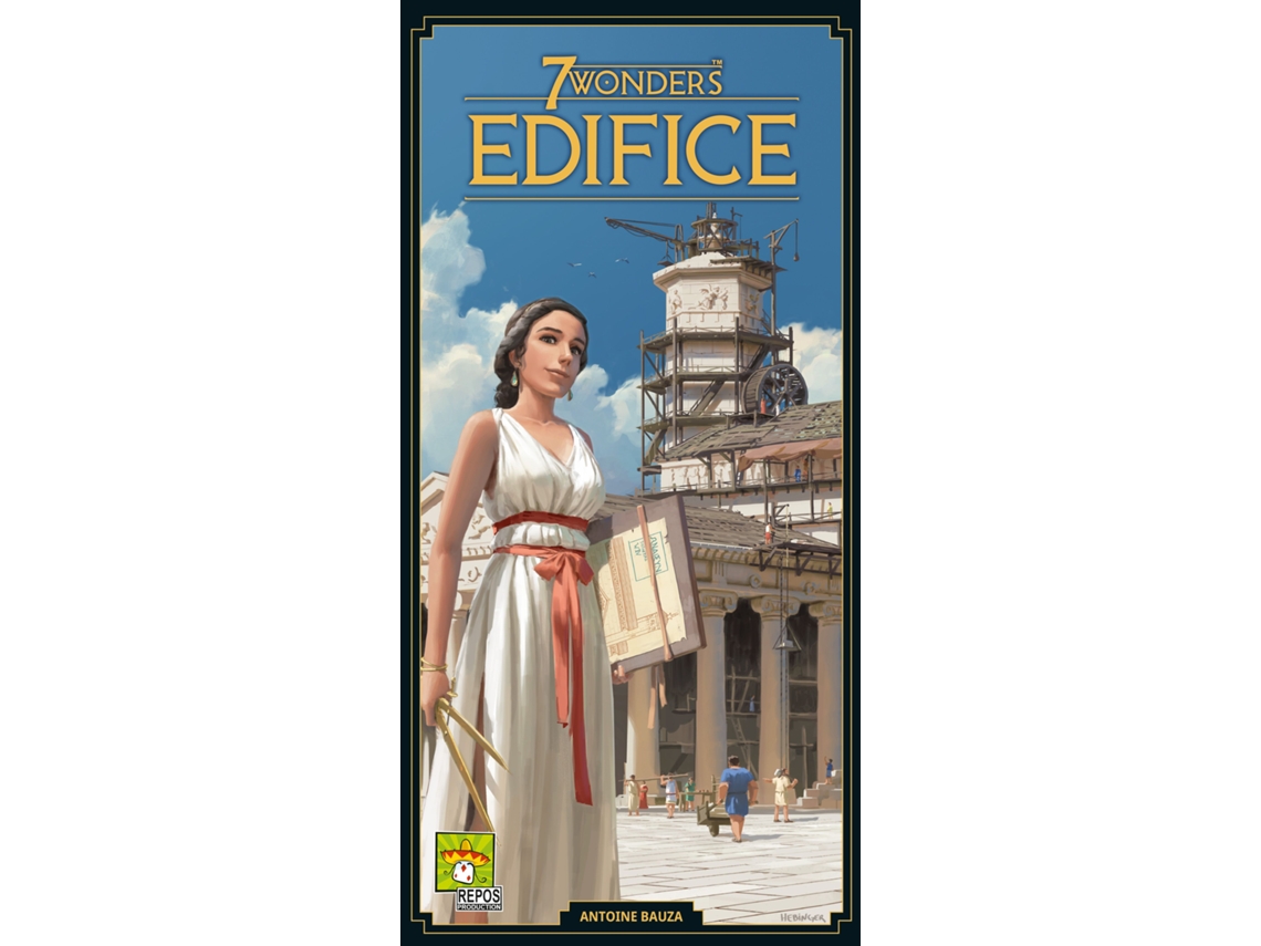 Juego ASMODEE 7 Wonders 2Nd Ed Edifice Expansion (Edad Mínima Recomendada: 10 años)