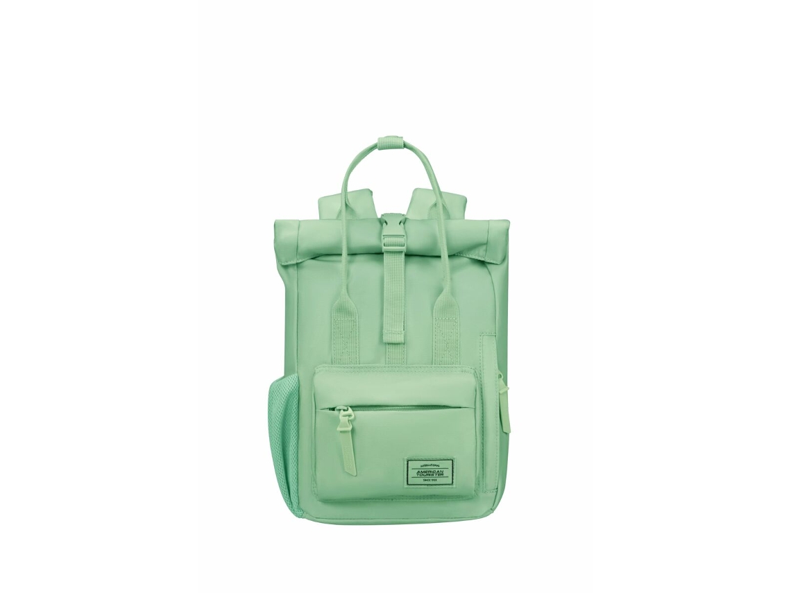 Mochila urbana American Tourister Urban Groove, minimochila informal (verde informal)