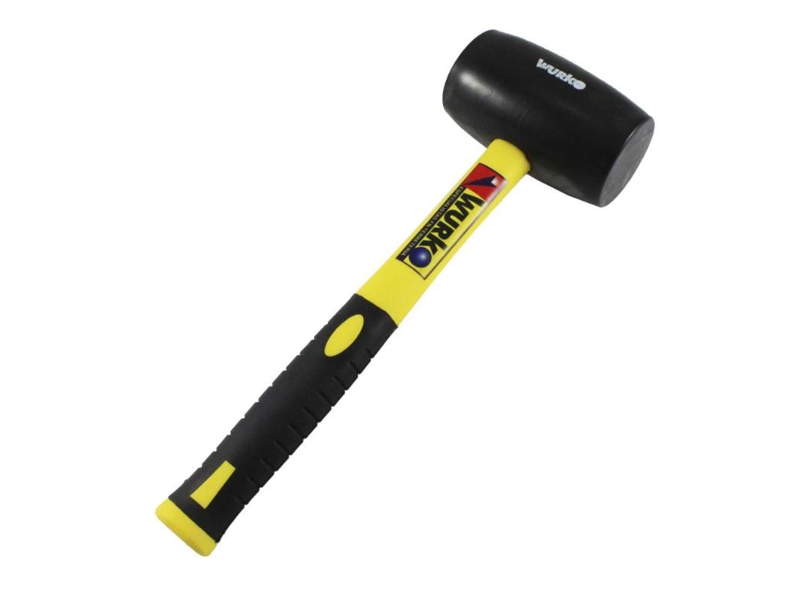Maza Goma Solador M/fibra
