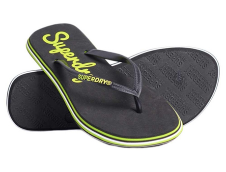 Superdry Neon Rainbow Sleek Flip Flops