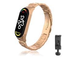 Correas De Repuesto Compatibles Con Xiaomi Band 7, De Acero Inoxidable Y Resistentes Al Agua.
