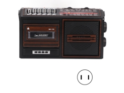 Grabadora de cinta sin ruido para radio AM/FM