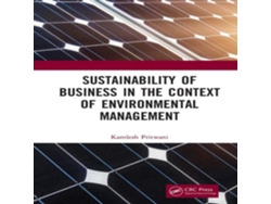 Libro Sustainability of Business in the Context of Environmental Management de Kamlesh Pritwani (Inglés)