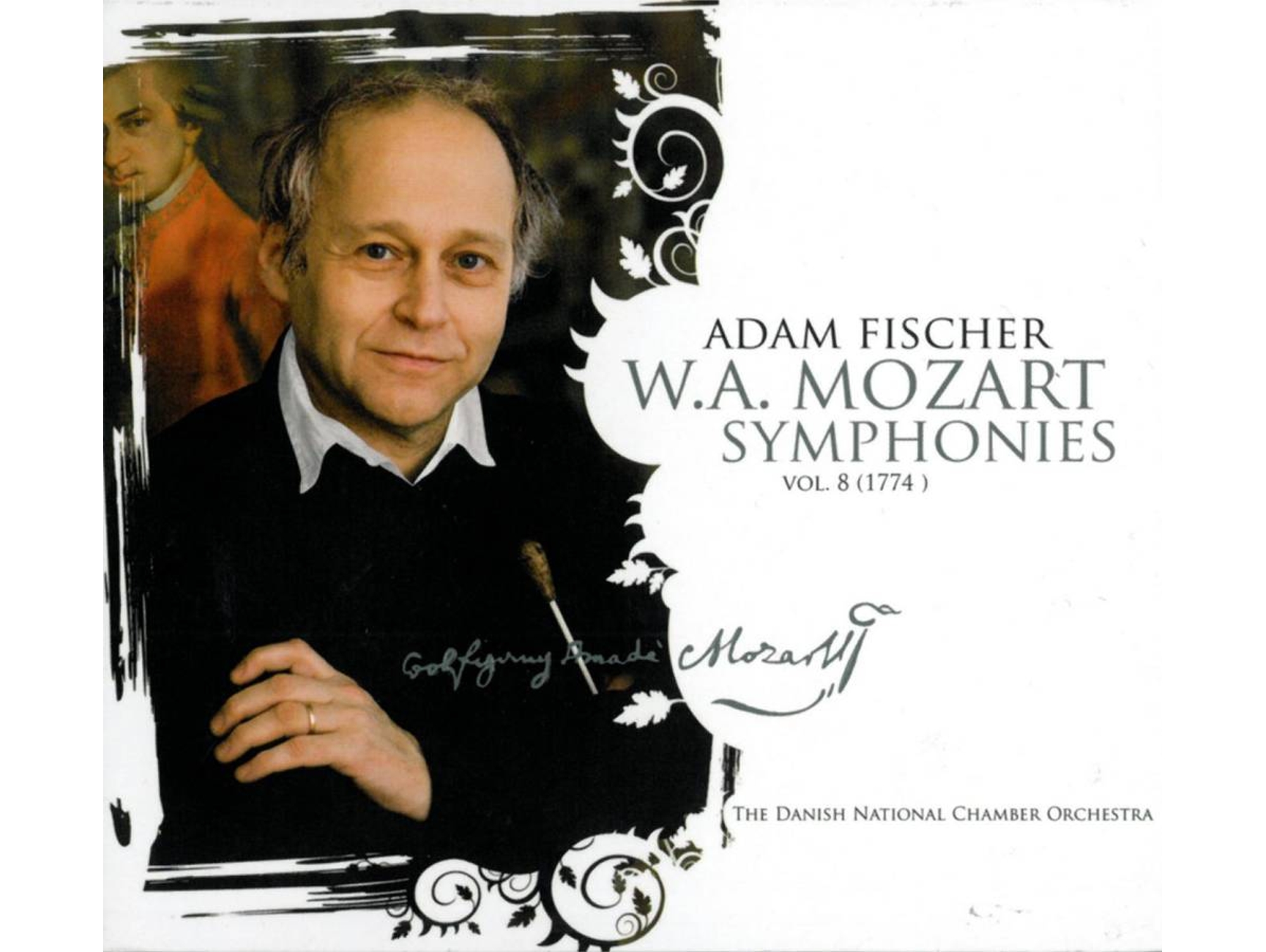 SACD Hybrid Fischer,Adam/Dnco - Sinfonien 28-30 (1 CDs)