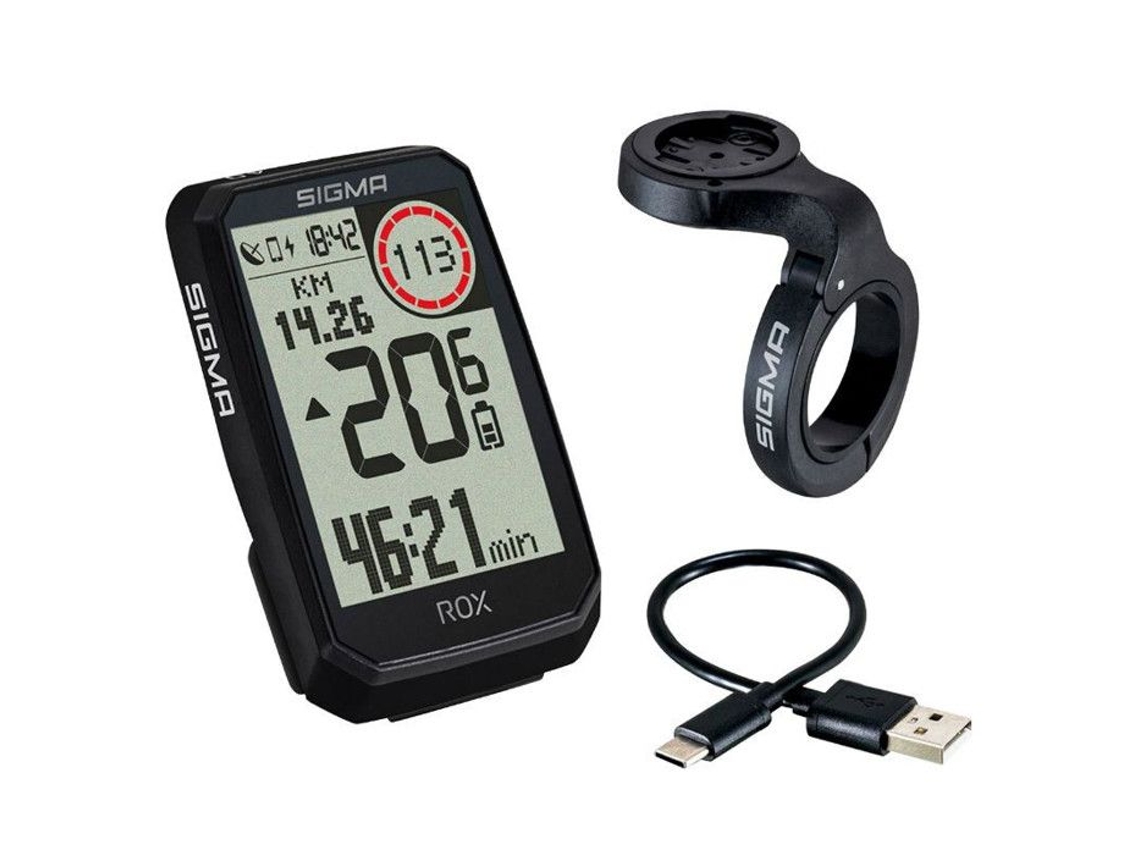 Compteur Sigma Rox 4.0 Endurance Gps Autonomía 41h Resistente al agua IPX7