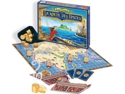 Juego de Mesa SENTOSPHERE La Route Des Épices (Edad Mínima: 8)