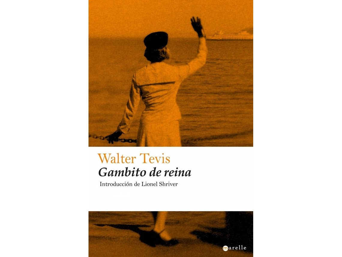 Libro Gambito De Reina de Walter Tevis (Español)