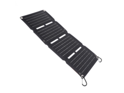 Panel solar plegable de silicio monocristalino de 40 W con carga rápida USB QC