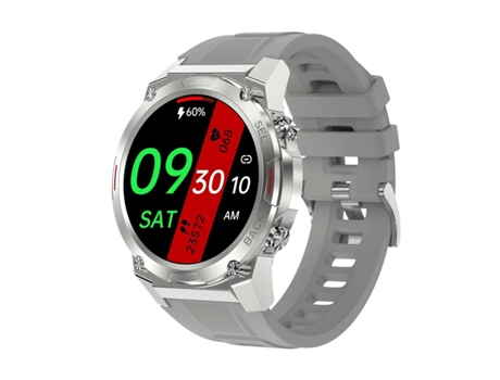 Reloj Inteligente (Responder/Hacer Llamadas), impermeable IP68, pantalla AMOLED 1,43'' con rastreador de fitness, reloj inteligente resistente, más...
