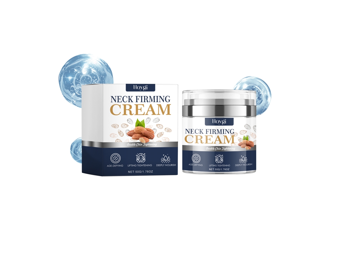 Crema reafirmante antiedad para cuello y piel