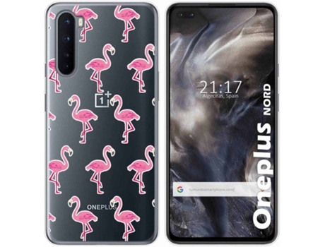 Carcasa OnePlus Nord TUMUNDOSMARTPHONE Flamenco Multicolor
