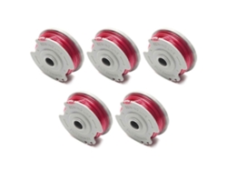 P8d 5 Piezas Para Cortacésped Gardena 5306-20 Carrete De Alambre De Repuesto Z8g