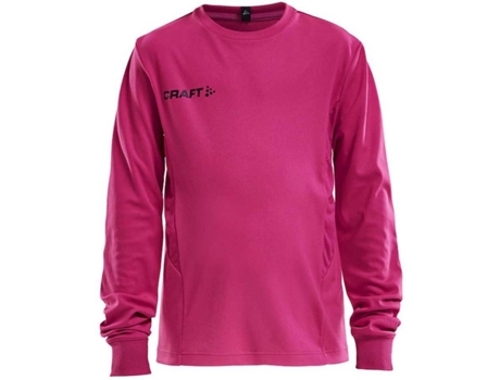 Camiseta de Hombre para Fútbol CRAFT Squad Rosa (8/10 Años)