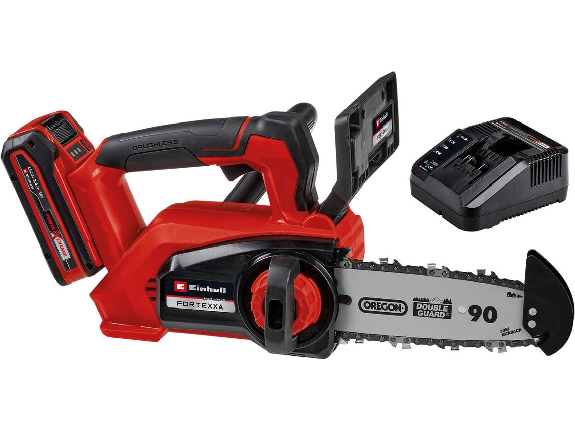 Motosierra EINHELL Fortexxa de 1 Mano 18/20 Th Pack con Batería