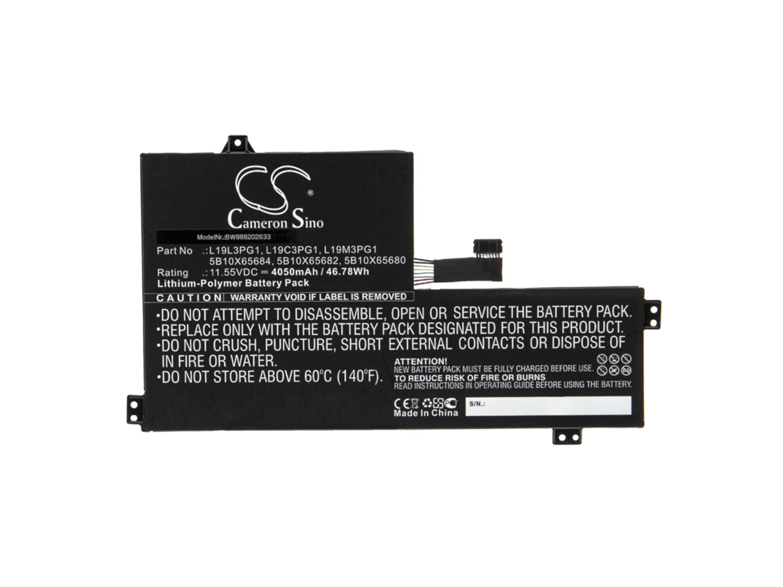 Batería para Lenovo 100e Chromebook 2.ª generación (4050 mAh)
