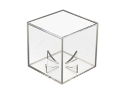 Caja Expositora De Acrílico Para Pelotas De Béisbol, Transparente, Para Guardar Recuerdos, Con Protección Uv Y Libre De Polvo.