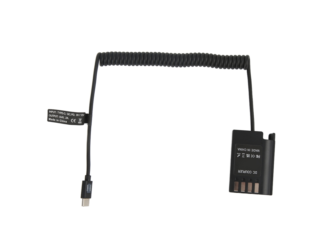 2026-batería Falsa Dmw Dcc17 Dmw Blk22 Acoplador Dc Para Cámara Adaptador De Alimentación