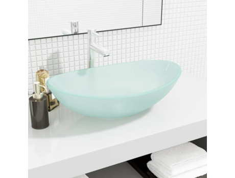 Lavabo MAISON ExCLUSIVE - de Vidrio Templado Esmerilado 54,5x35x15,5 cm