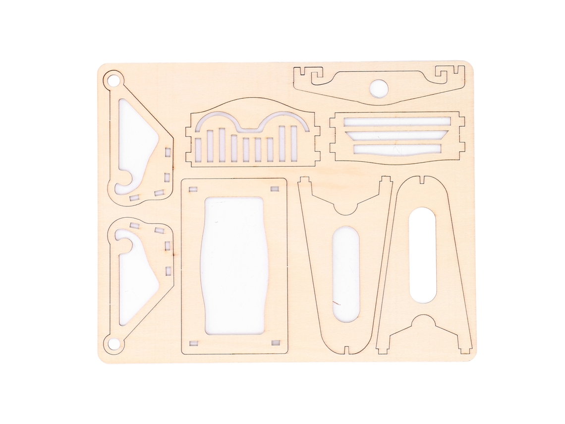 2026-puzzle De Madera Columpio Juguete Divertido Educativo Kit Manual 3d Diy Para Niños Niñas Adultos