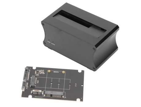 HURRISE Estación de acoplamiento para disco duro externo USB 3