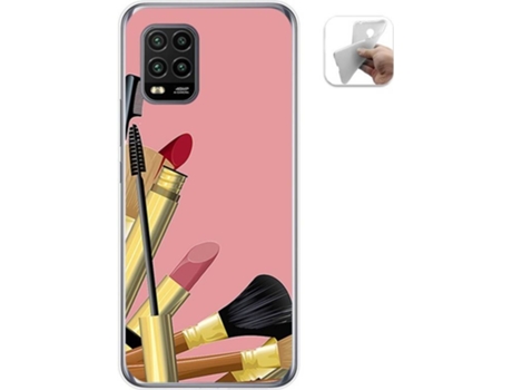 Carcasa Xiaomi Mi 10 Lite TUMUNDOSMARTPHONE Brochas Multicolor