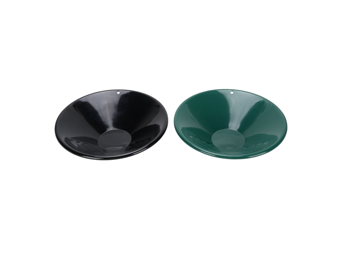 Kit De 2 Tamices Dorados De 26,5 Cm, Abs, Rosca De 90°, Para Principiantes, Color Negro Y Verde.
