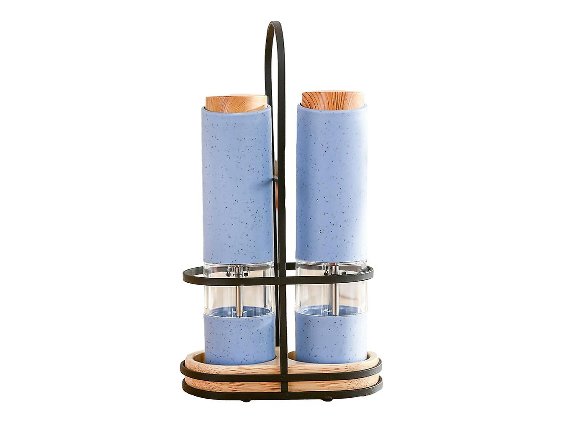 Molinillo de pimienta eléctrico Rosewell con amplia aplicación para diversas necesidades culinarias.