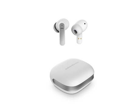 Auriculares earphones true wireless travel 6 anc moon tws anc long battery life quad mic voice calls