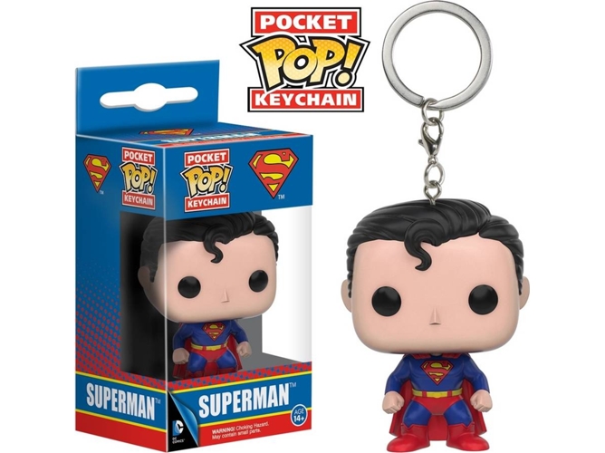 POCKET POP! KEYCHAIN: DC: SUPERMAN