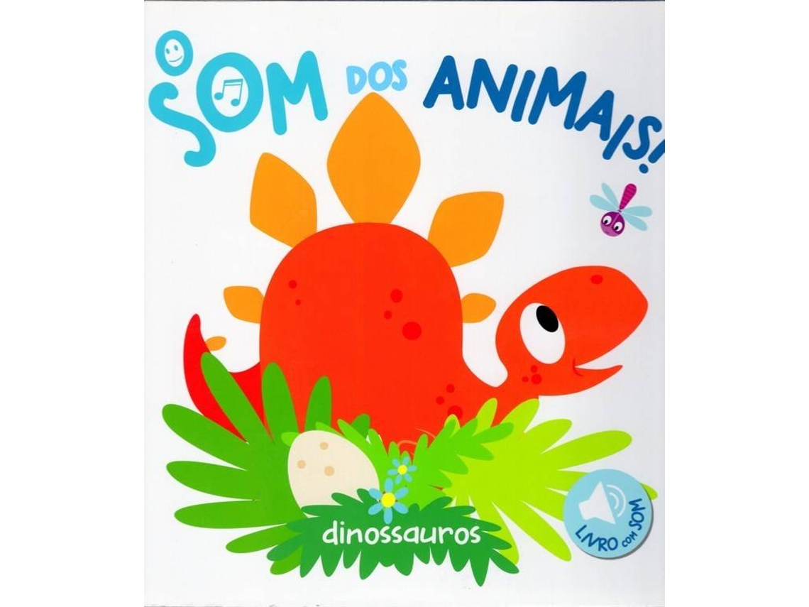 Libro Dinossauros - O Som Dos Animais (Portugués)