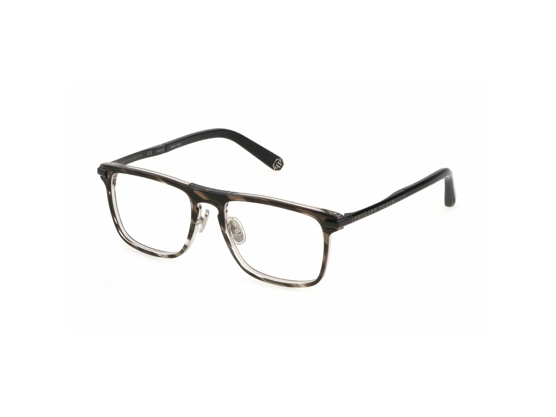 Montura De Gafas Hombre Philipp Plein Vpp019m-530xas-21g (gris - Metal - 145 Mm - Ø 53 Mm)