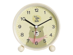 Reloj despertador infantil GOKOCO con diseño de dibujos animados, reloj de mesita de noche creativo