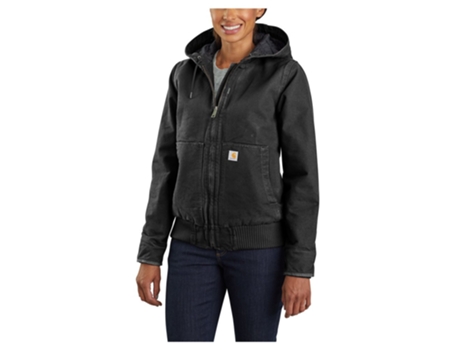 Casacos CARHARTT Jaqueta Washed Duck Active Preto XL