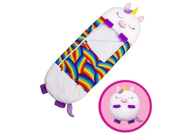 CUICH Saco De Dormir Unicornio Blanco 160*60Cm