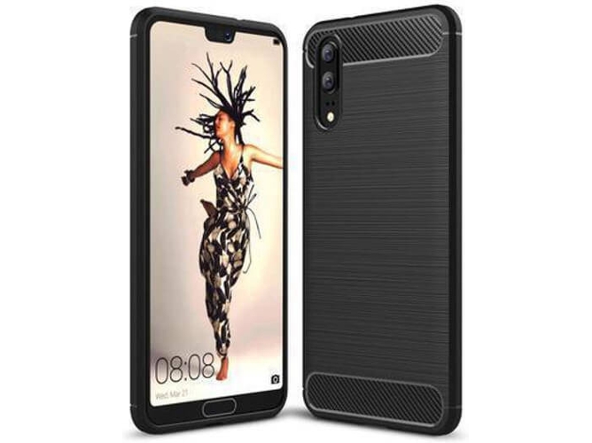 Carcasa Huawei P20 Silicona Negro