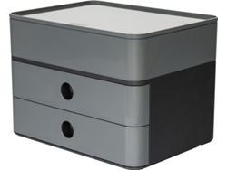 Caja de Gaveta HAN Smart-Box Plus Allison Gris Granito