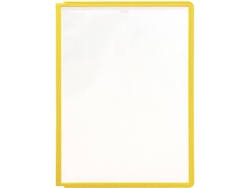 Pizarra DURABLE 5606-04 (Amarillo - Polipropileno)