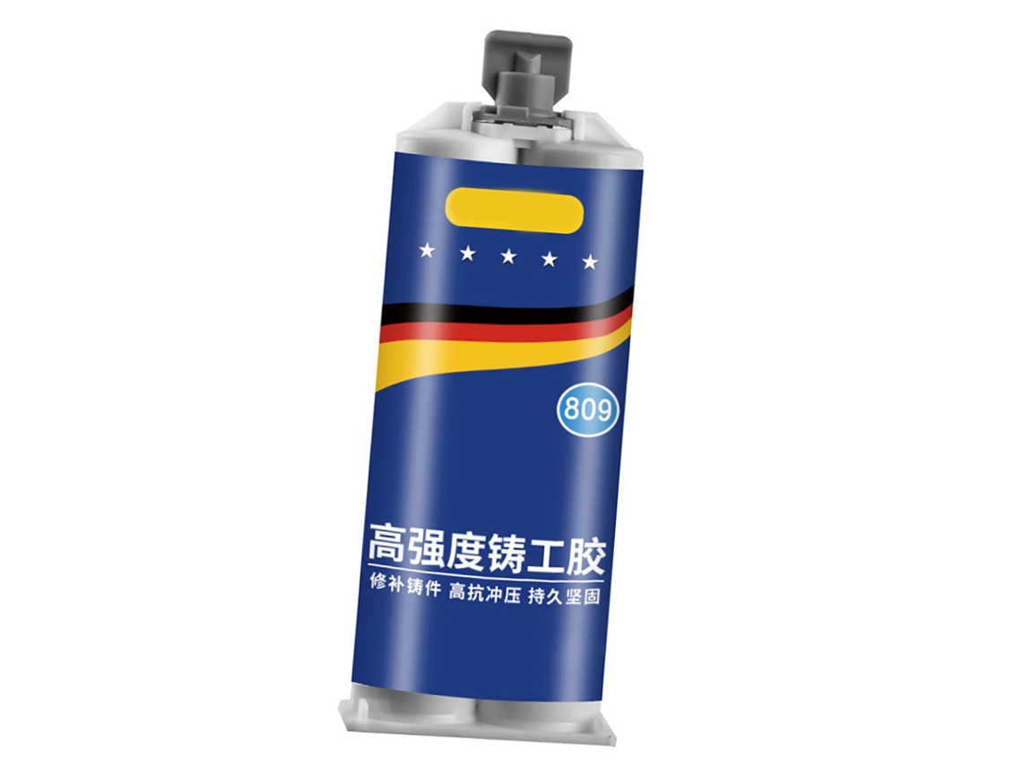 Adhesivo Reparador De Metales Ab Foundry Glue Para Agujeros Y Grietas En Acero Inoxidable, Cobre Y Aluminio.