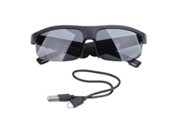 Gafas De Sol Inteligentes Bluetooth 5.3, Resistentes Al Agua Ip65 Con Protección Uv Para Ciclismo.