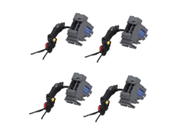 4 Piezas De Bloque De Contacto Auxiliar, Contactor, Interruptor Pulsador Momentáneo, Instalación En El Lado Derecho, Ac230v