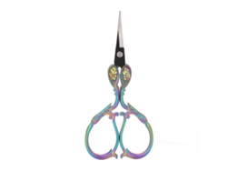 Tijeras De Bordar Y Coser De Acero Inoxidable Para Pequeños Detalles Y Manualidades.