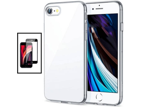 Kit Carcasa Kit Carcasa MagneticFlipWallet iPhone SE 2022 PHONECARE Transparente