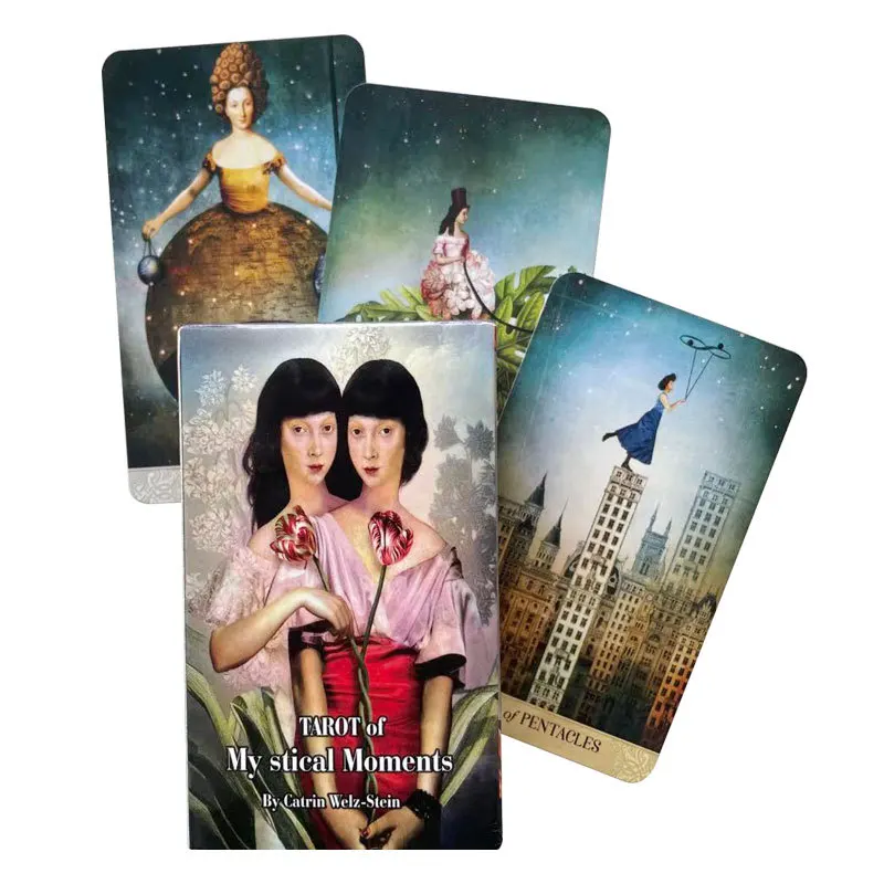 Cartas De Tarot De Adivinación Momentos Misteriosos: Juguetes, Entretenimiento Y Juegos De Mesa
